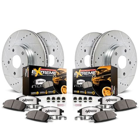 Disc Brake Pad and Rotor Kit. . Front brakes and rotors kit